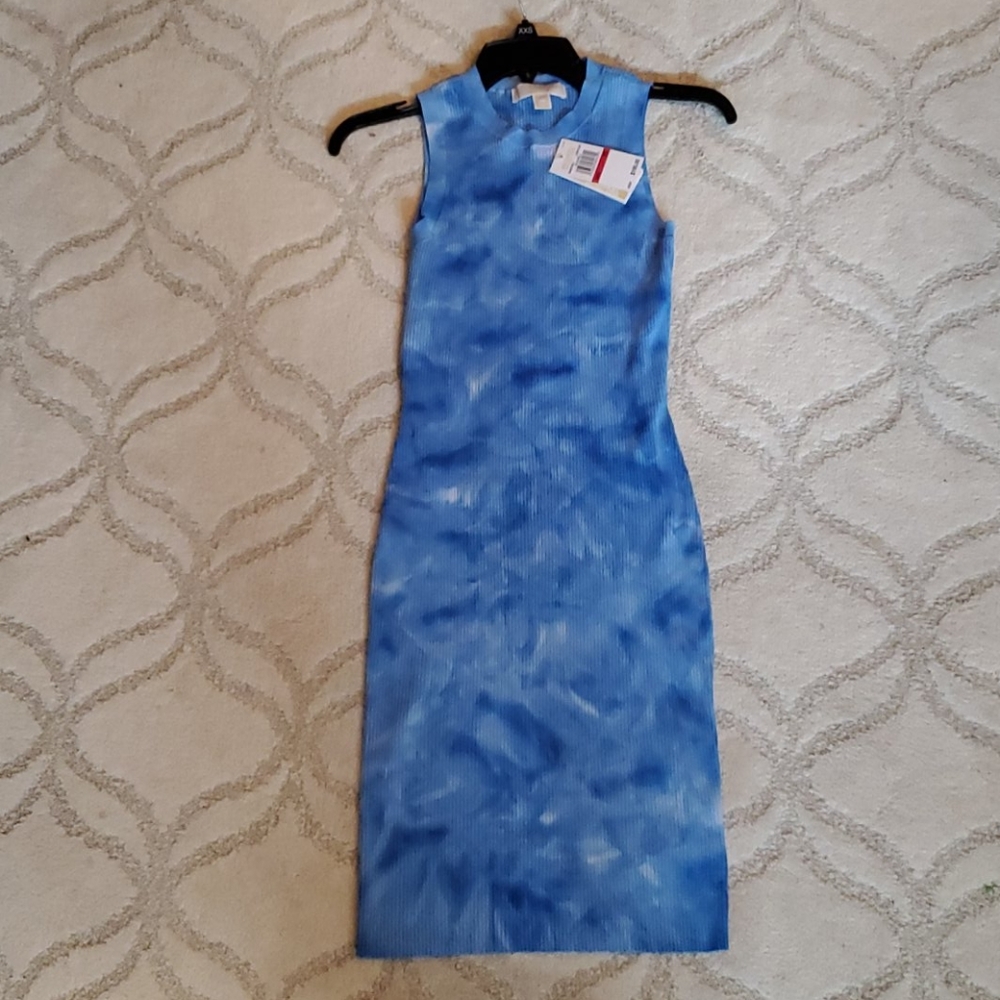 Michael Kors Tye-Died dress